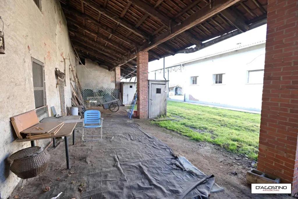 Aed - Terraced House with Garden in Rivarolo Canavese