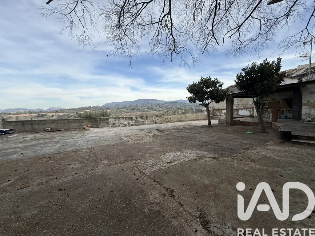 Jardin - House with Panoramic Views and Terrace in Cocentaina