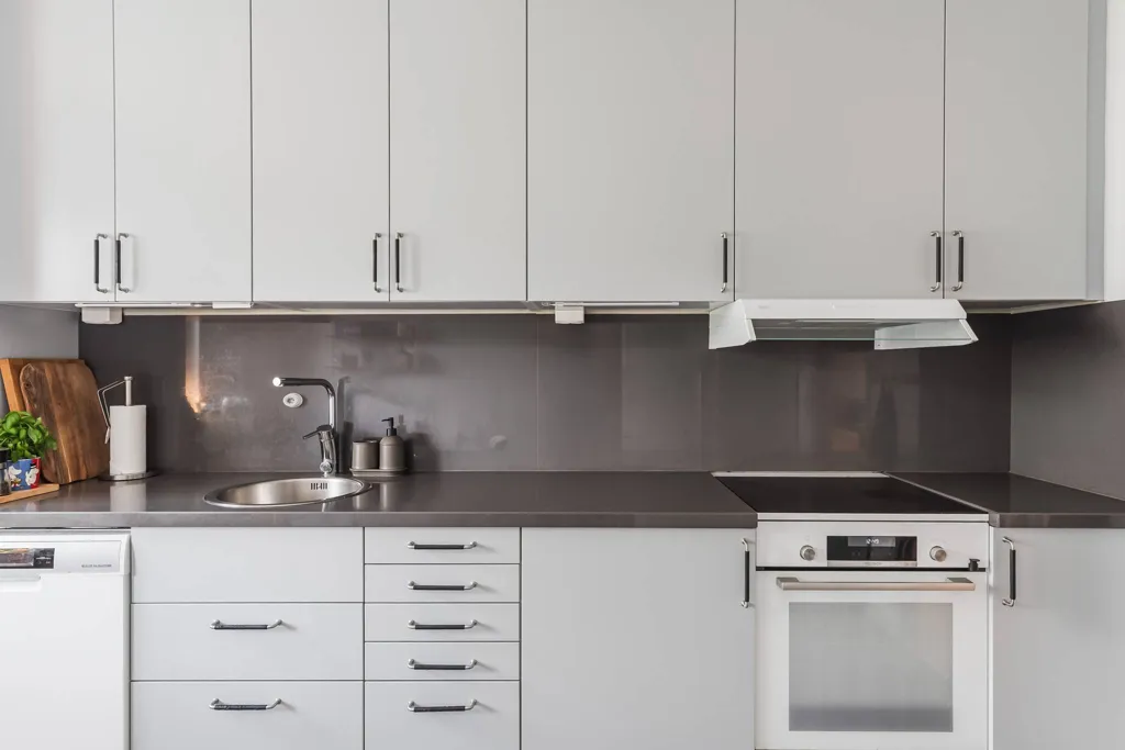 Cuisine - Apartment with Balcony in Restalundsvägen