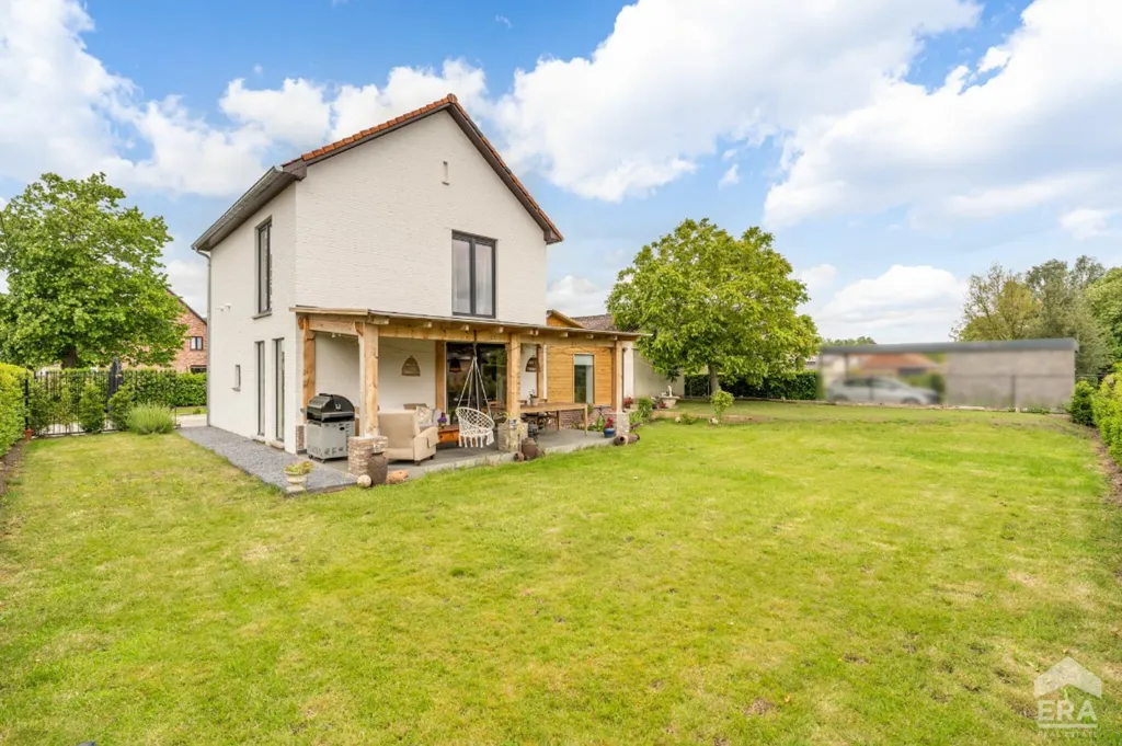 Aed - Detached House with Garden in Herk-de-Stad