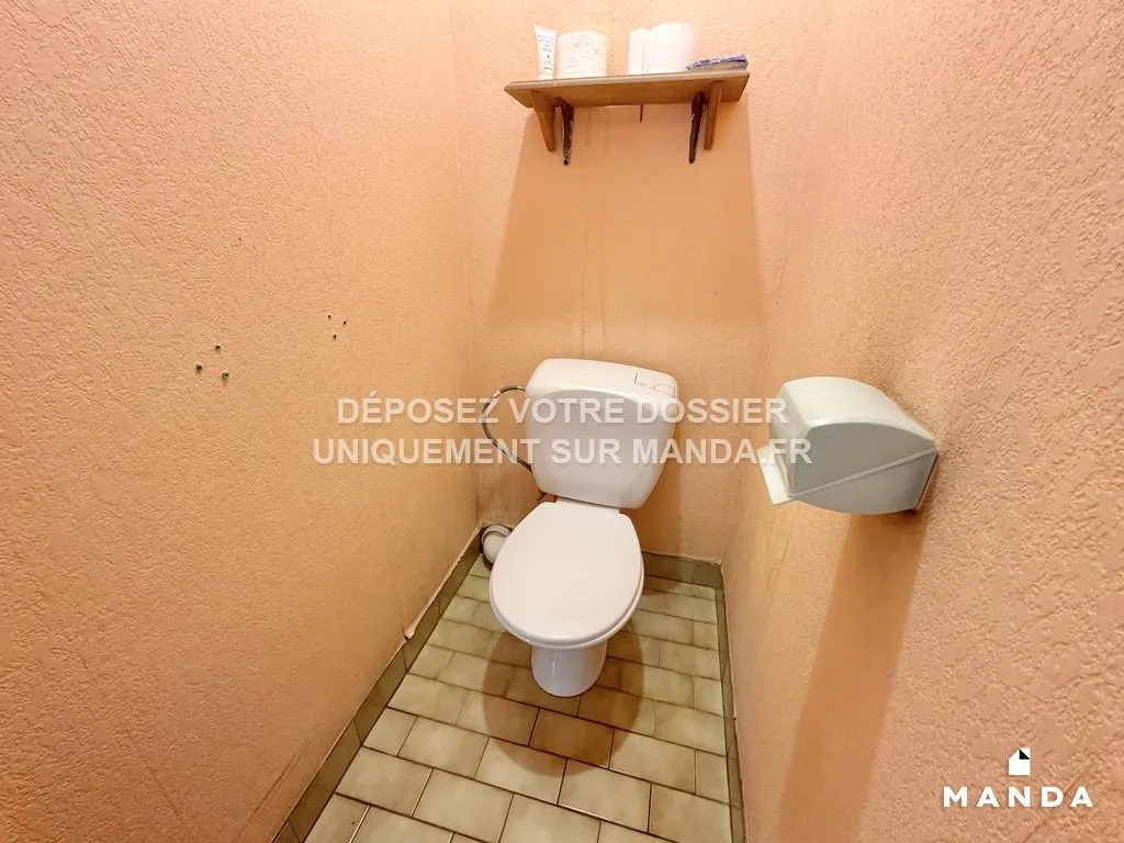 Vannitoad - T2 Flat with Balcony in Lognes
