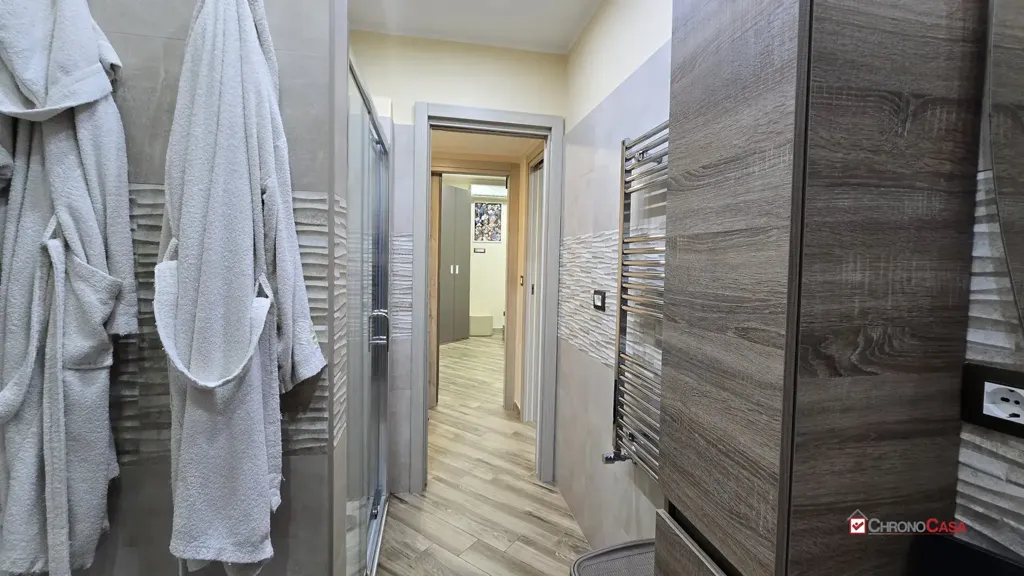 Salles de bain - Semi-detached Apartment with Verandas in Messina