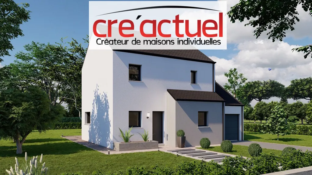 Maison Contemporaine à Erdeven avec Jardin