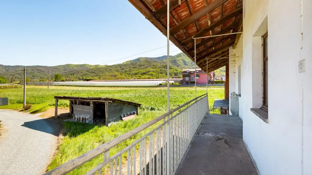 Balcon - Rustic House with Garden near Sanfront