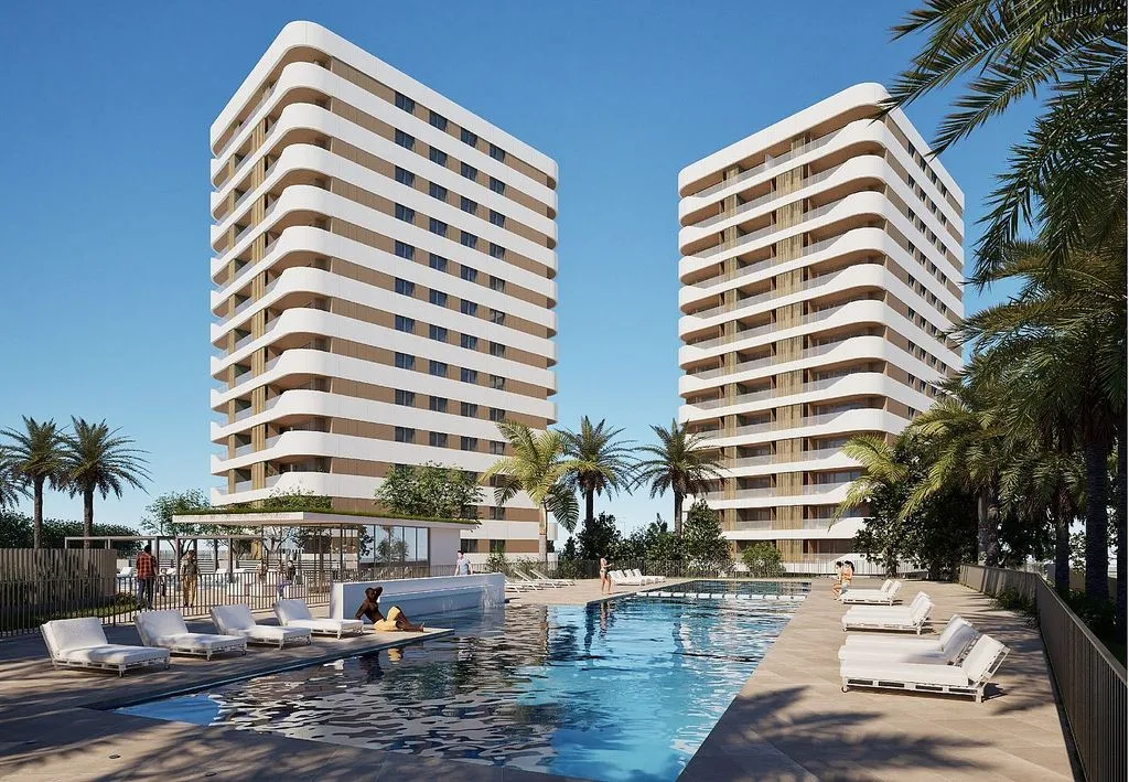 Bassein - New Flat with Pool in Gandía Marina