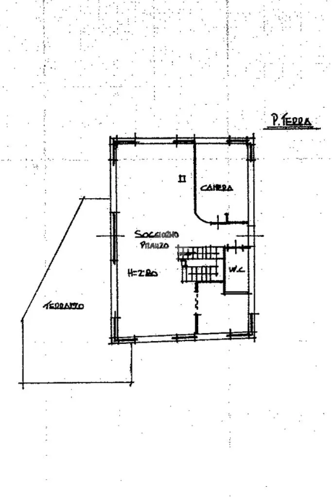 Floor Plan - Villa with Lake View in Bracciano