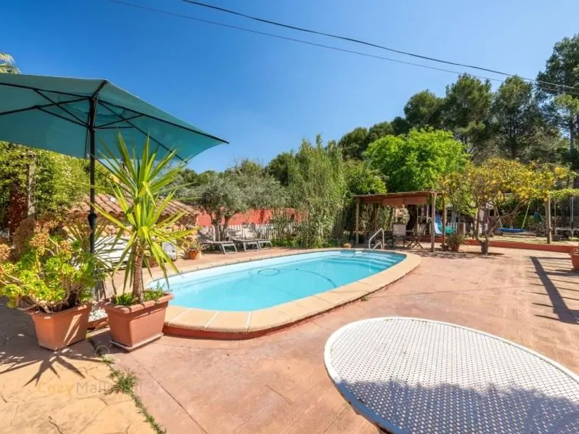 Piscine - Chalet with Pool in Bunyola, Mallorca