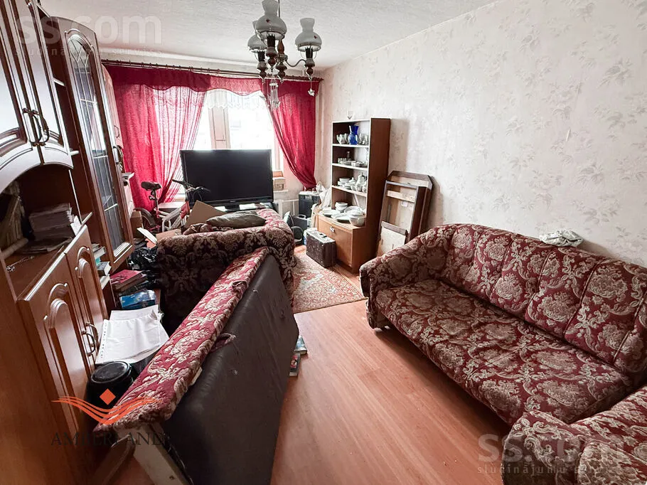 2-toaline korter asukohas Liepāja un raj.