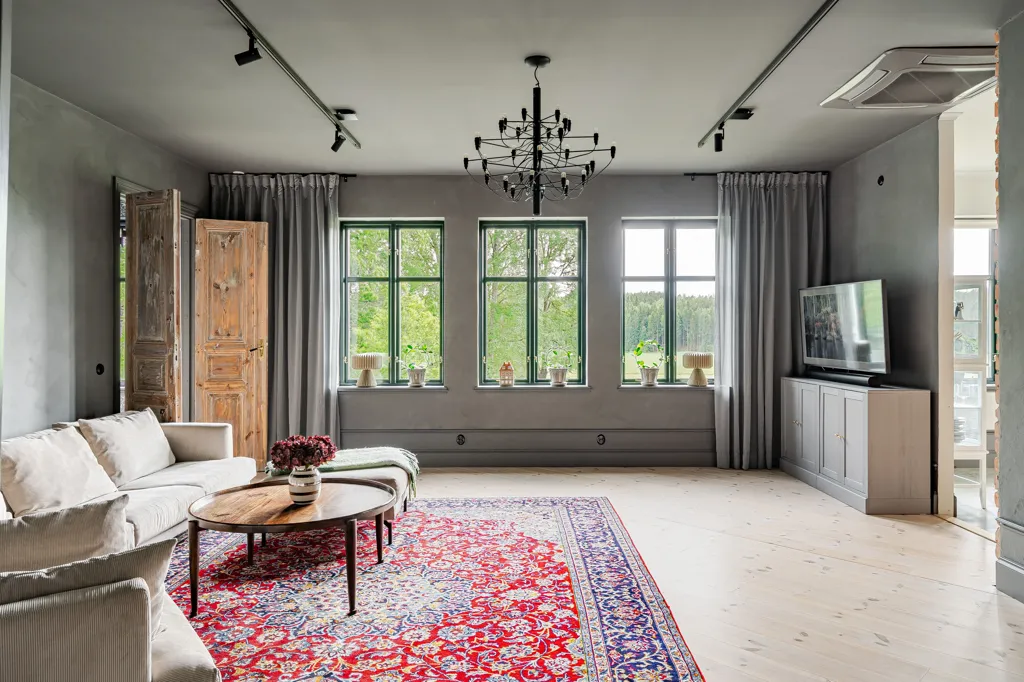 Elutuba - Modern Farmhouse with Pool near Norrköping