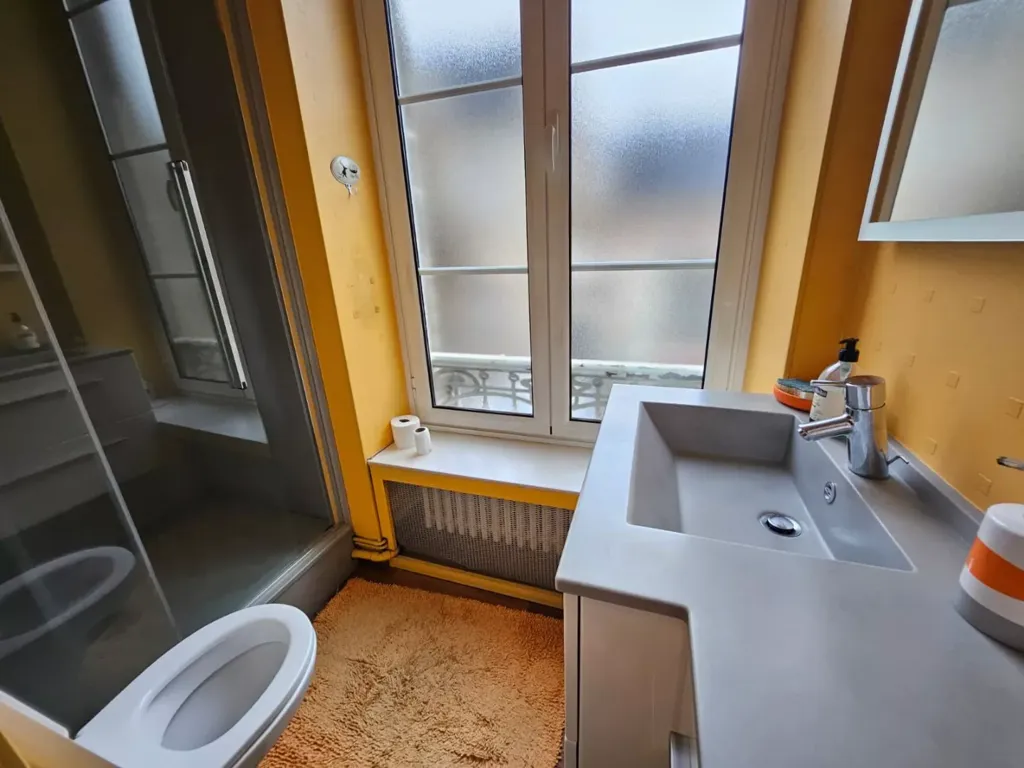 Bathrooms - City House with Pool in Périgueux Centre