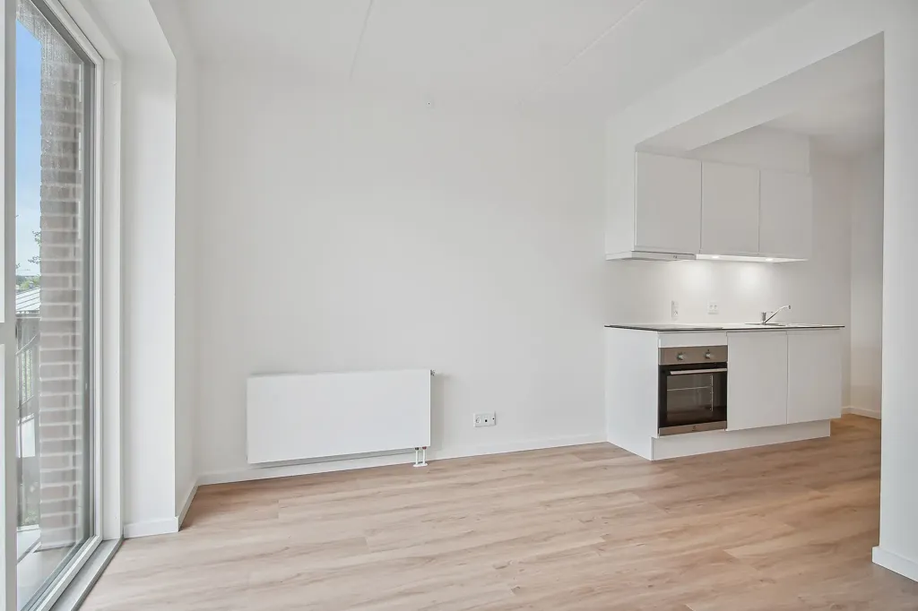 Elutuba - 1-Bedroom Flat with Terrace in Risskov