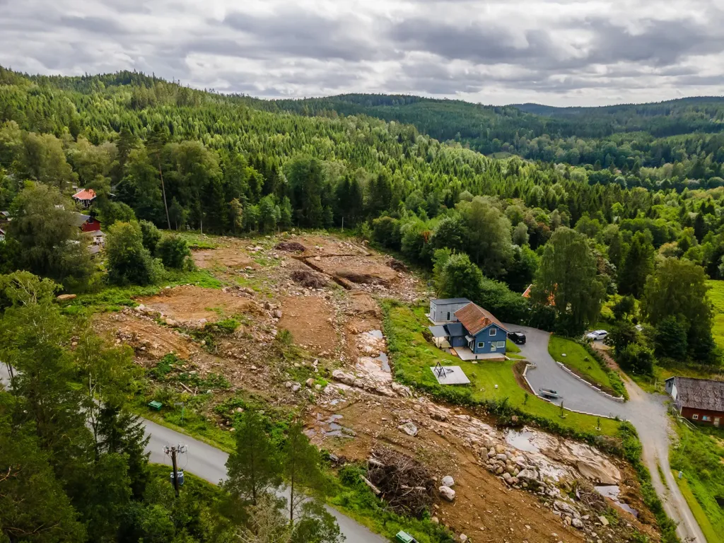 Jardin - Plot for Free-Plan House with View in Hultängen