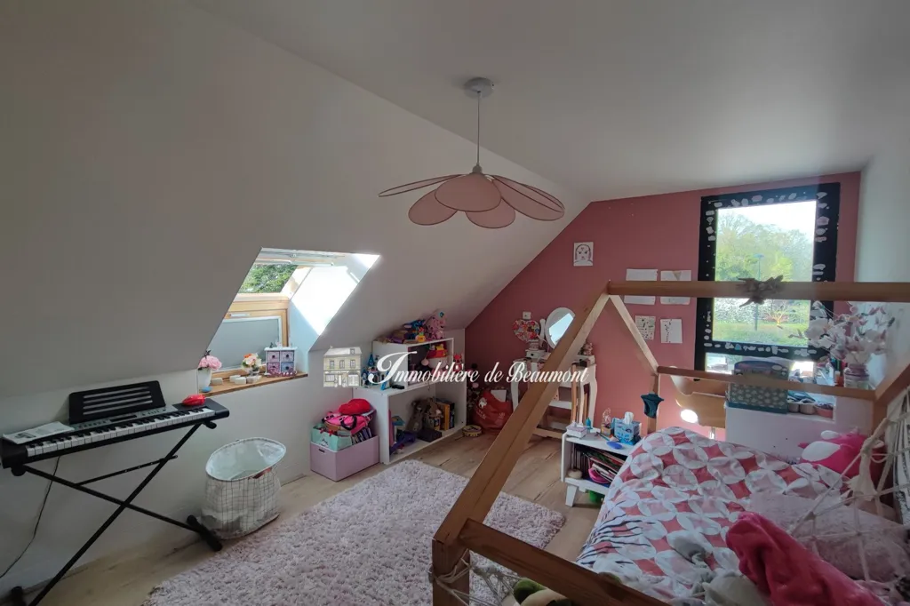 Camere da letto - Recent House with Woodland View in Barc