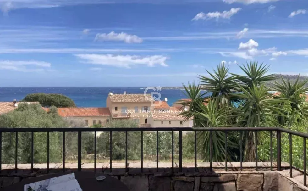 Balcone - 3-Room Apartment with Terrace in Algajola Centre