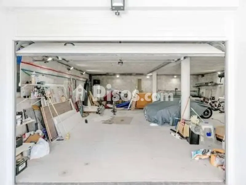 Garage - Modern Villa with Panoramic Views in Calpe