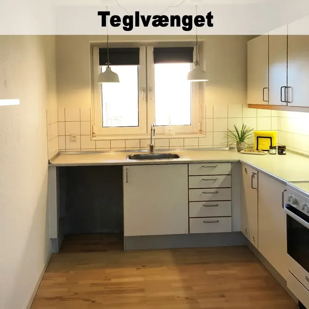 Cuisine - 3-Bedroom Terraced House in Brovst