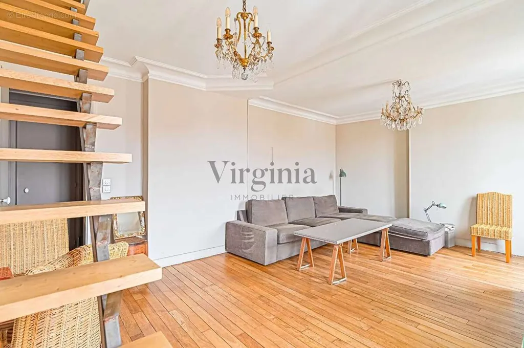 Soggiorno - Duplex with Sky View in Saint-Maurice