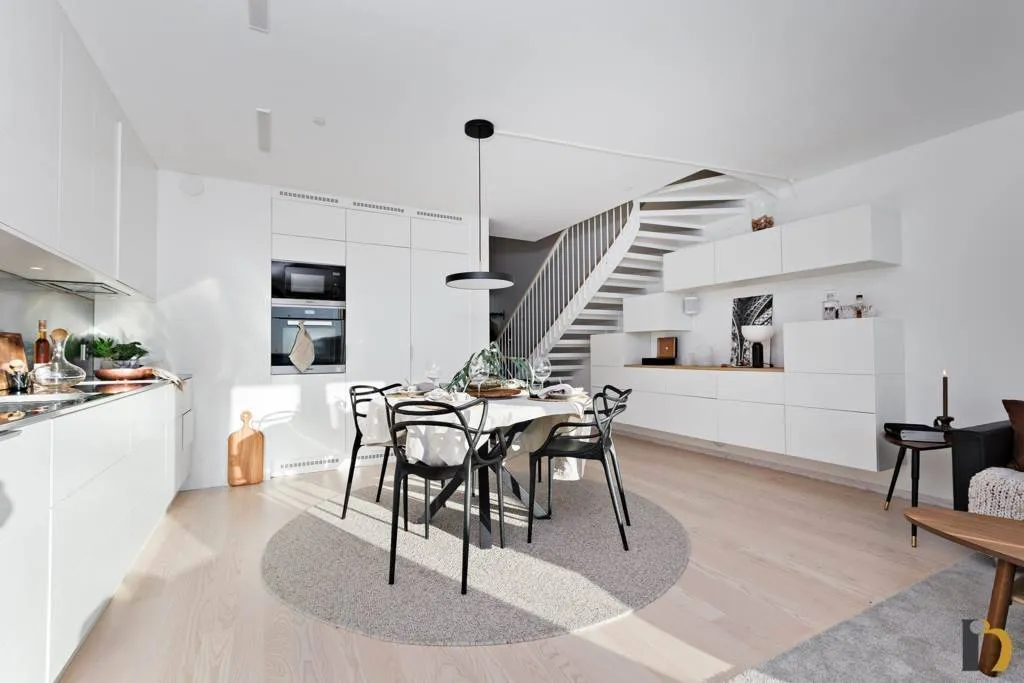 Salle à manger - Penthouse with Terrace in Umeå