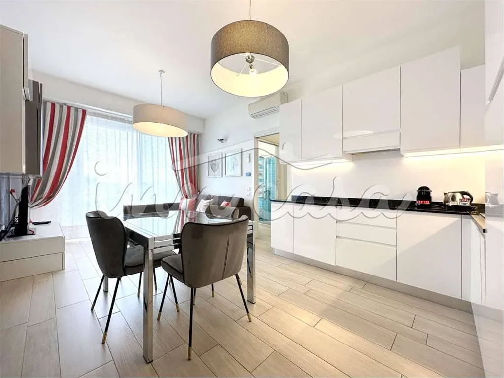 Köök - Apartment with Sea View in Riccione