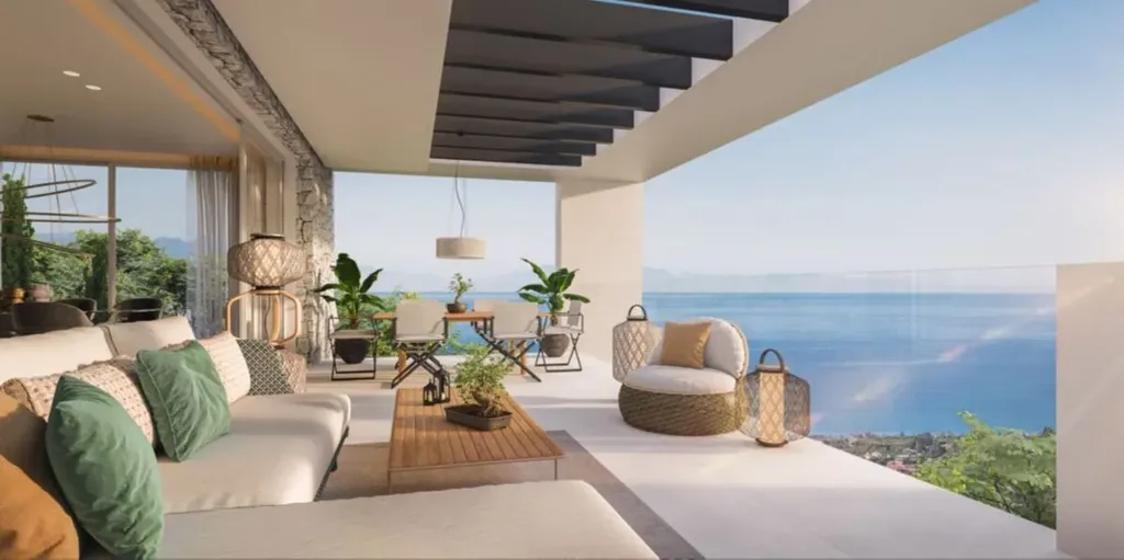 Terrass - Modern Apartment with Sea View in Andalusia