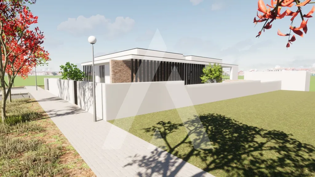 Approved Project Plot for Detached House in Ovar