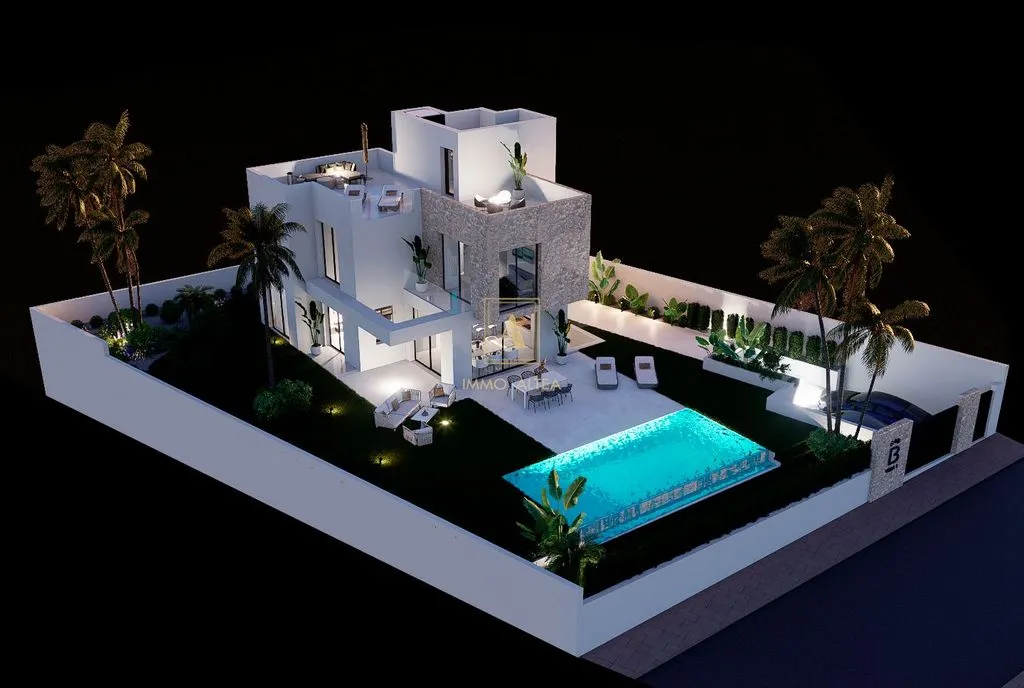 Luxury Villa with Panoramic Views in Finestrat