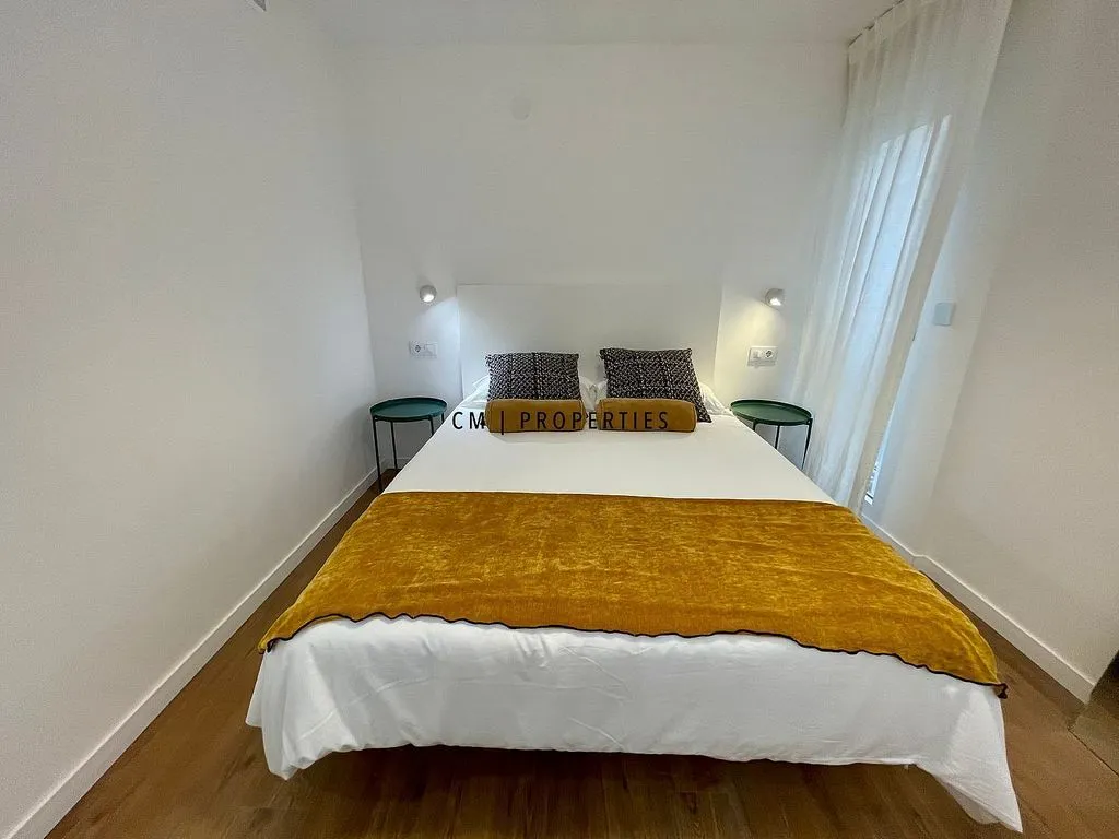 Chambres - Furnished Flat with Garage in Russafa, Valencia