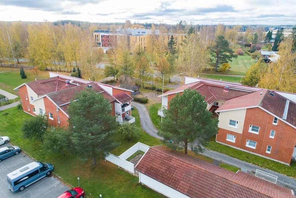 Õhuvaade - Living Right Flat with Balcony in Helsinki