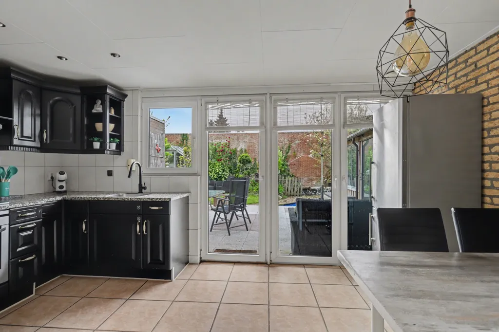 Kitchen - Two-Storey House with Garden in Almelo
