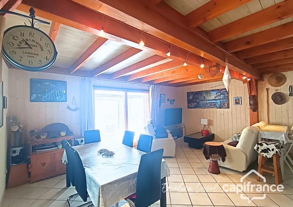Söögituba - Chalet with Mountain View in Méaudre