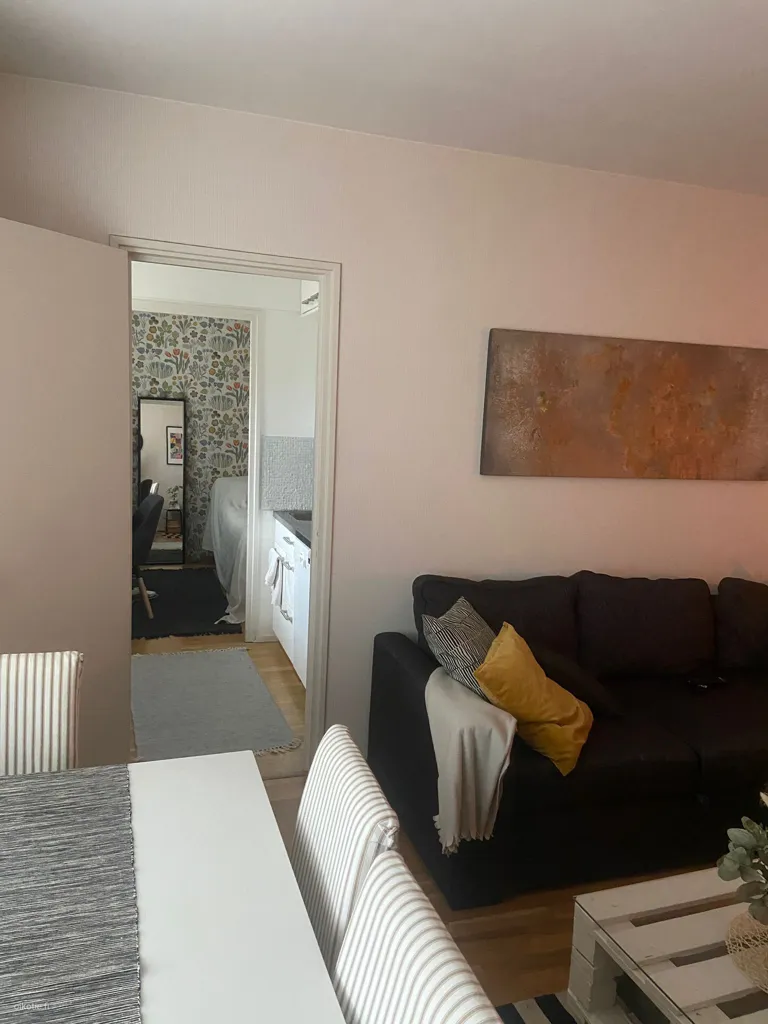 Séjour - Bright Apartment with City Views in Turku