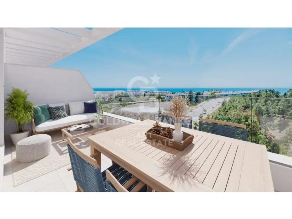 Terrass - Luxury Apartment with Sea View in Mijas