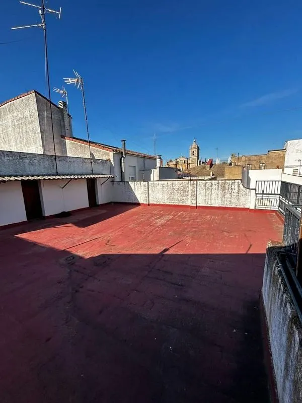Terrasse - Flat with Terrace in Don Benito