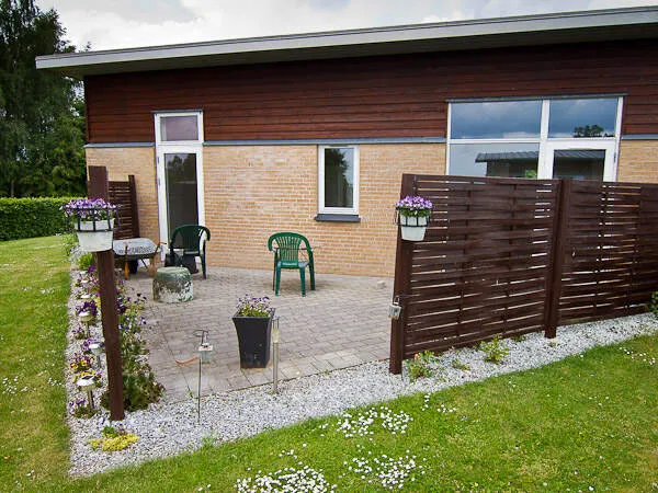 Terrass - Two-Bedroom Apartment in Slagelse