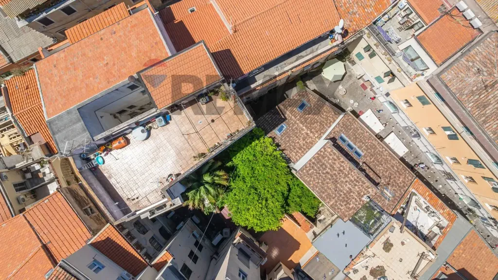 Õhuvaade - Apartment with Terrace in Sassari Centre