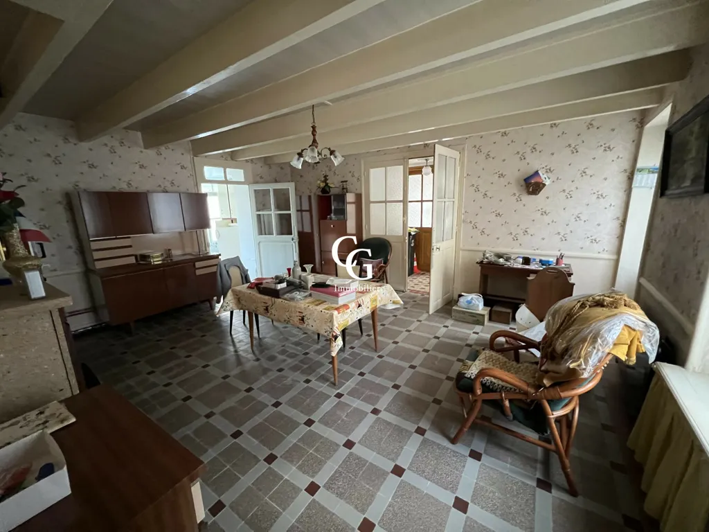 Salle à manger - Maison de Caractère avec Jardin à Vieillevigne