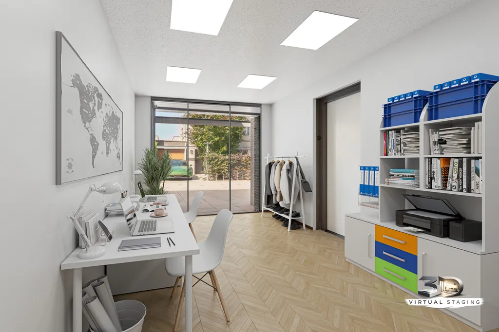 Bureau - Semi-detached House with Garden in Almere