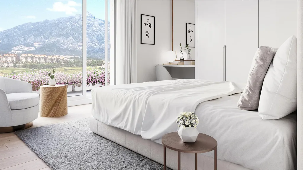 Camere da letto - Modern Apartment with Pool in Nueva Andalucia