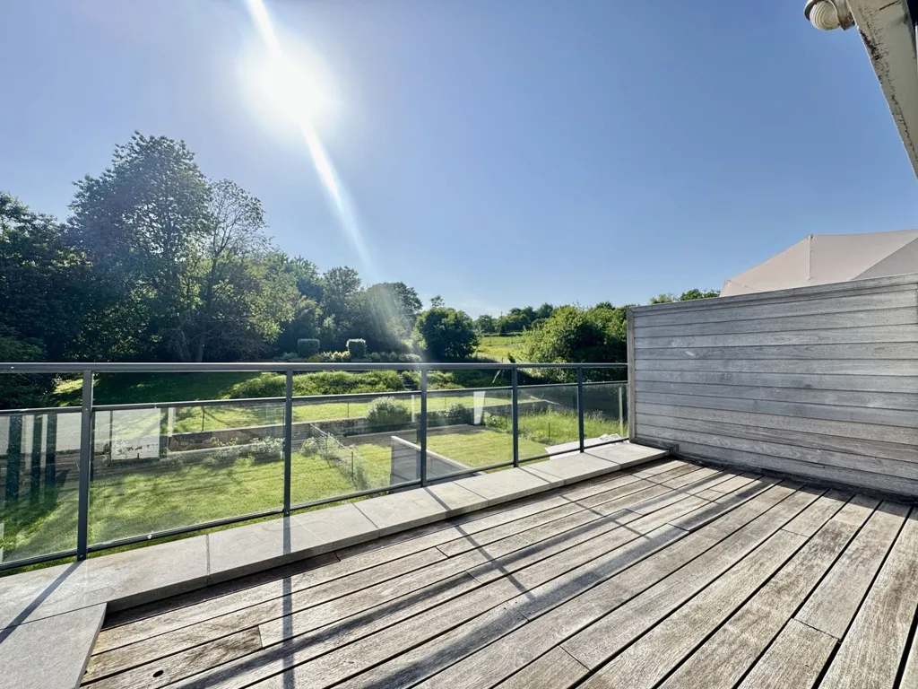 Balcon - Appartement avec terrasse et jardin commun à Bruxelles