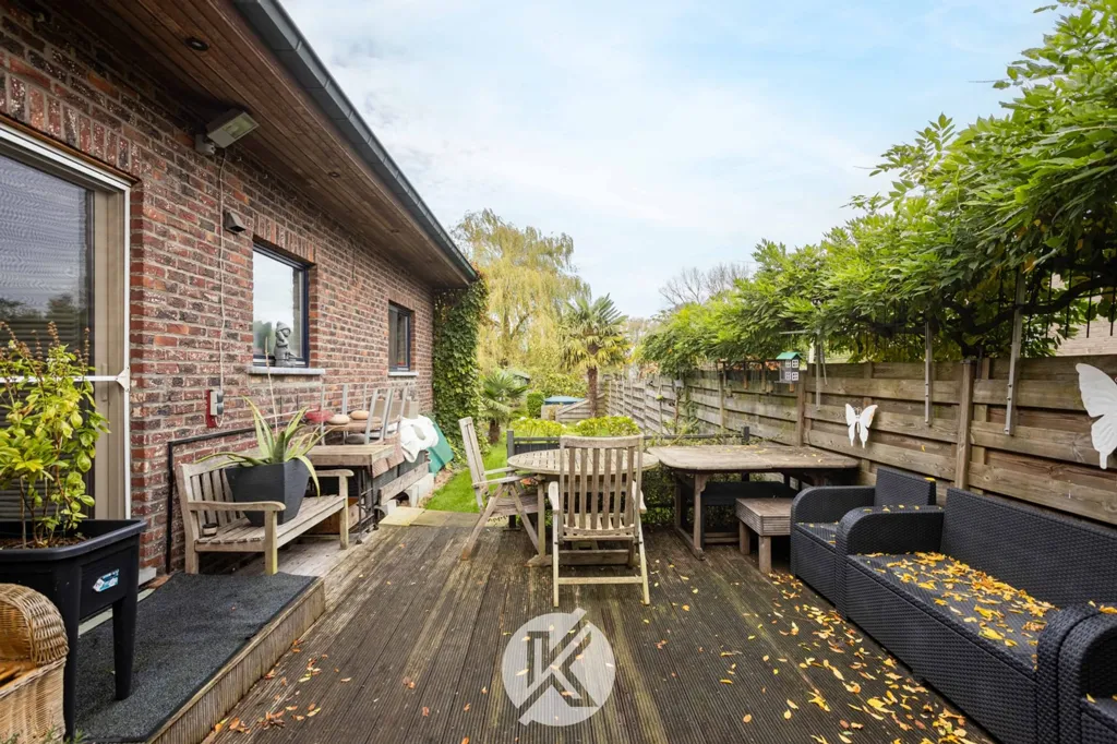 Terrasse - Maison Tijdloze avec Terrasse près d'Aalst
