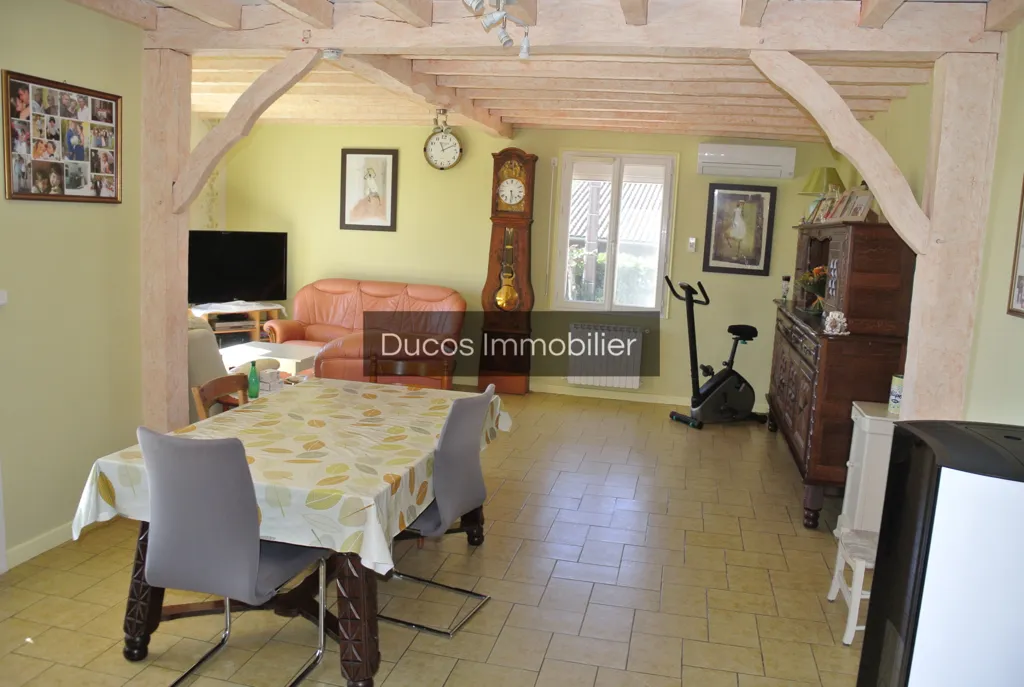 Salle à manger - Ensemble de 2 Maisons avec Piscine à Tombebœuf