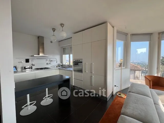 Kitchen - Penthouse with Sea View in Riccione