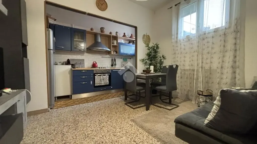Köök - Bright Trilocale with Parking in Cesena