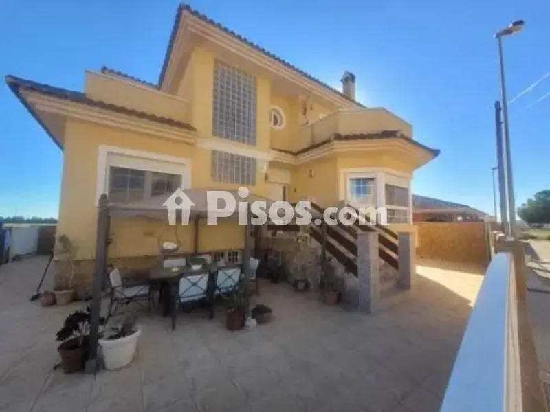 Extérieur - Chalet with Terraces in Molino Derribao