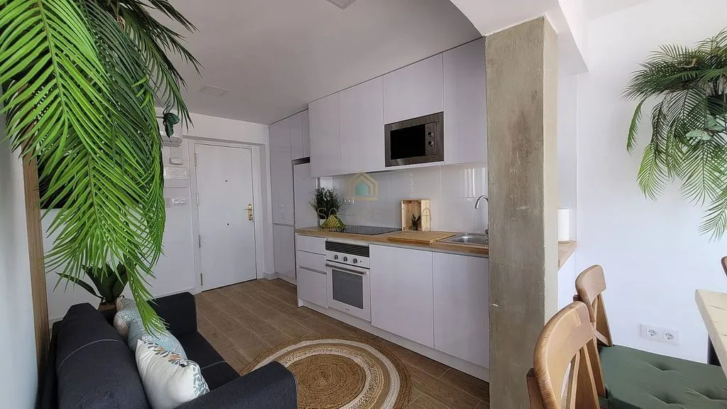 Cuisine - Loft Studio with Sea Views in Les Palmeretes