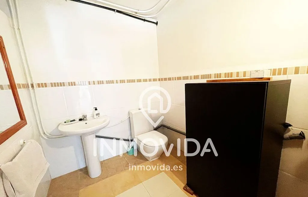 Salles de bain - Chalet with Pool and Terrace in Xàtiva