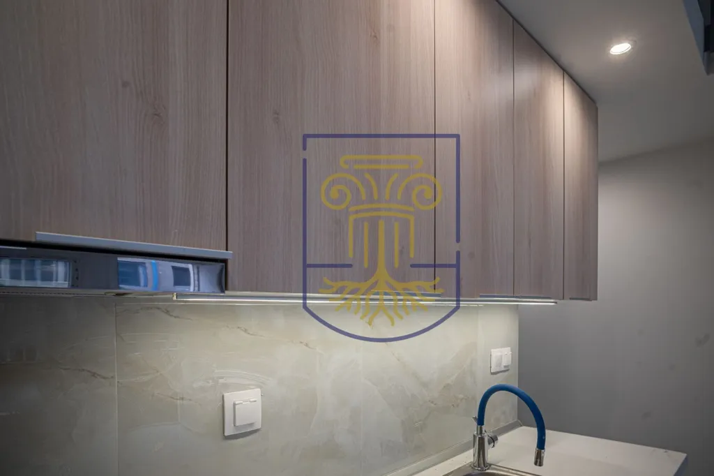 Cucina - Loft Studio with Balcony in Thessaloniki Centre
