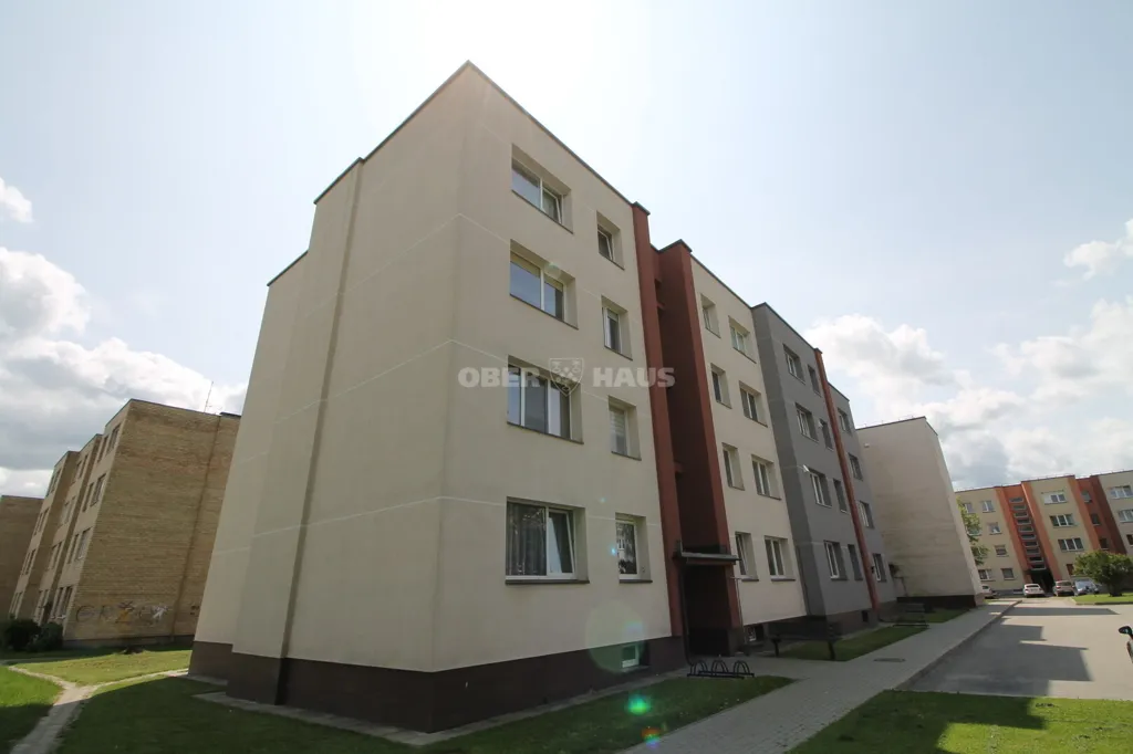 Esterno - Spacious 2-Bedroom Apartment in Pakruojis