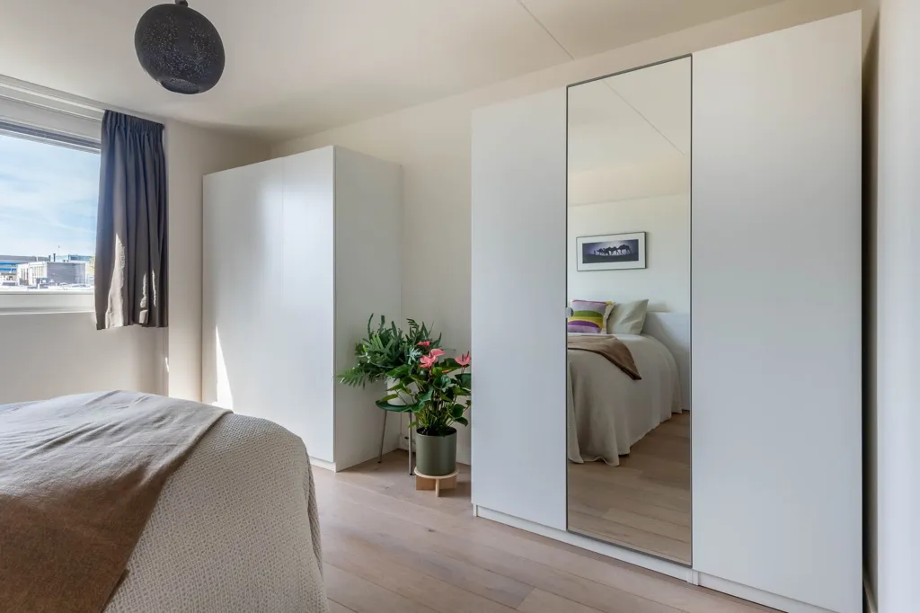 Schlafzimmer - Penthouse with Terraces near Oosterpark, Amsterdam