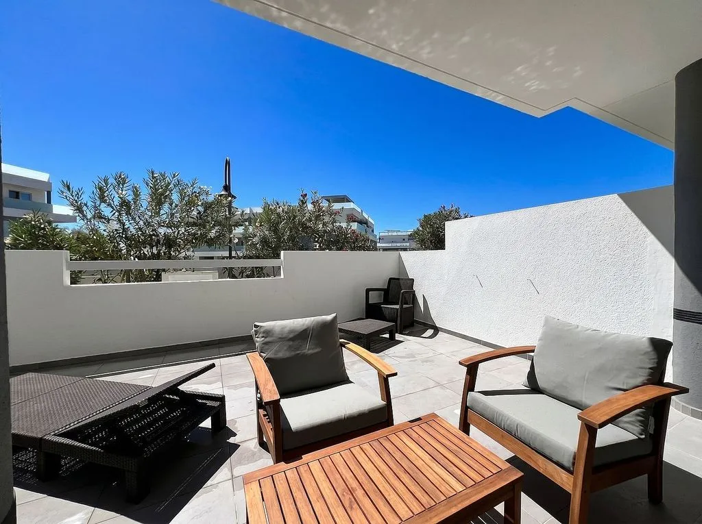 Terrass - Penthouse with Pool in La Tejita